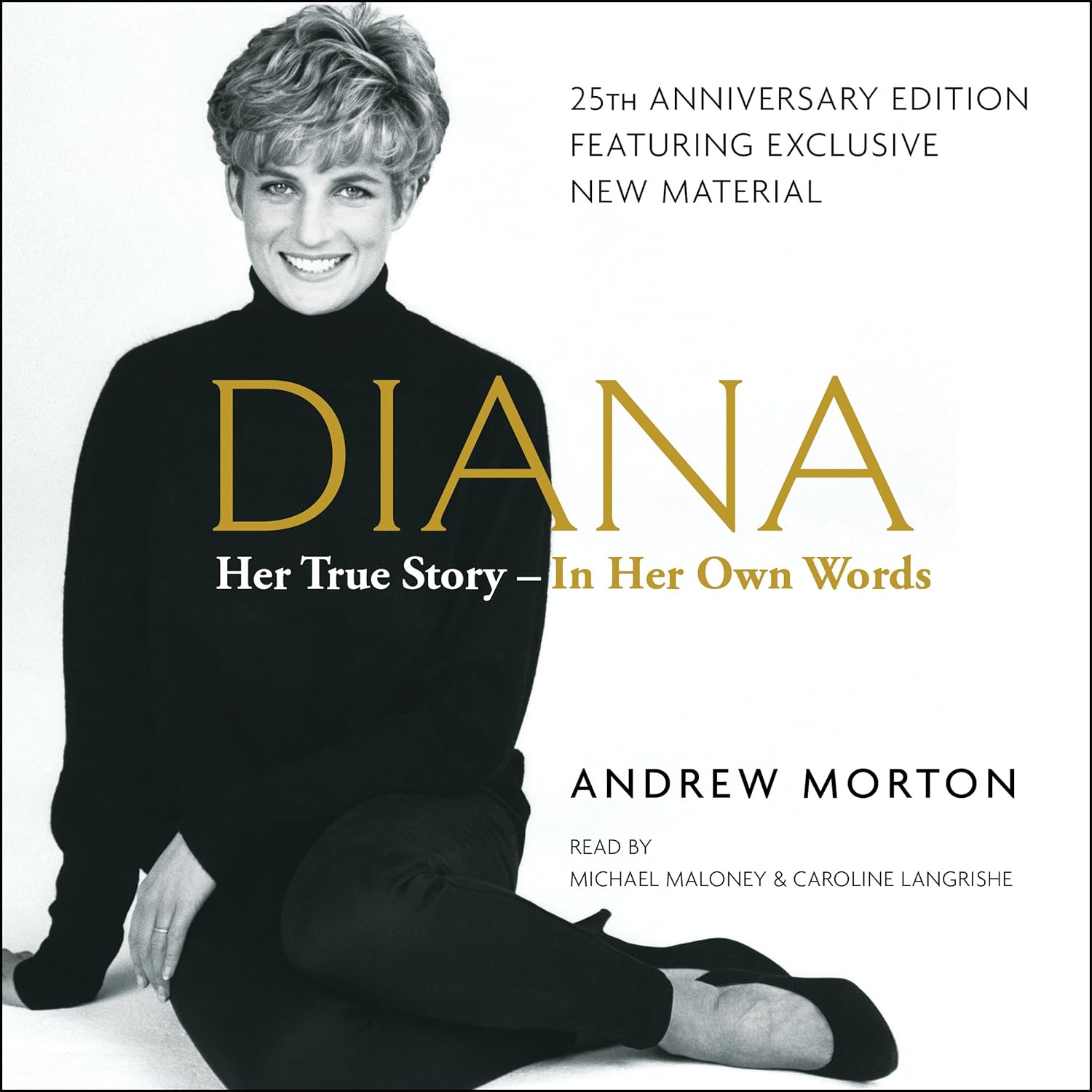 Diana: Her True Story - in Her Own Words Audible Audiobook – Unabridged