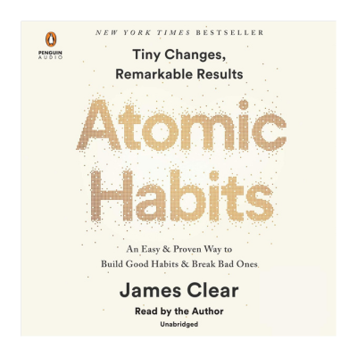 Atomic Habits: An Easy & Proven Way to Build Good Habits & Break Bad Ones Audible Audiobook – Unabridged